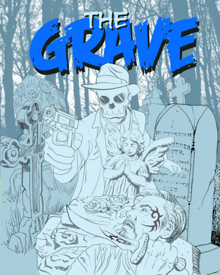 The Grave Cover pencils