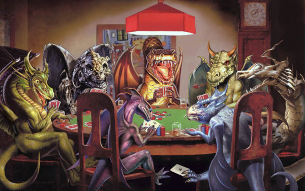 Dragons Playing cards Gary Ciccarelli
