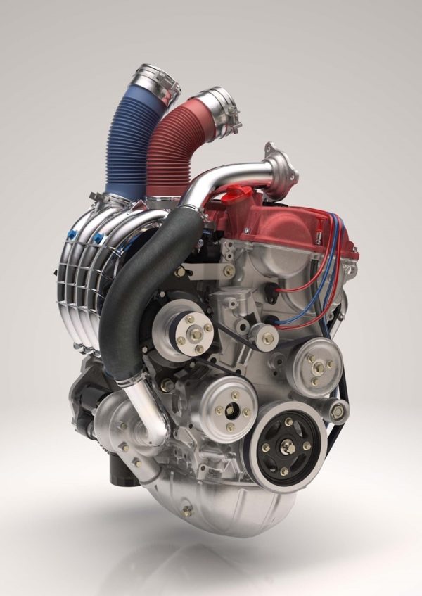 Liddell Jones Heart shaped engine