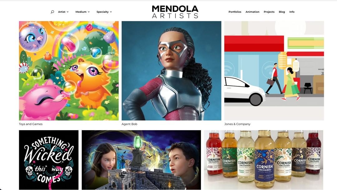 Mendola Website Launch