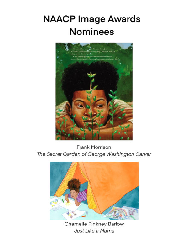 Painted Words NAACP Nominees