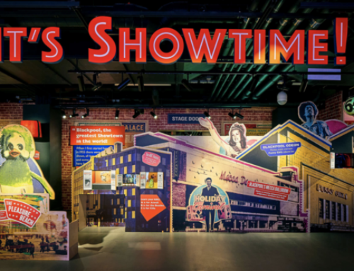 Showtown: the museum of fun and entertainment, and Blackpool’s first museum, opens its doors on the…