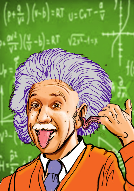 Einstein Squidd