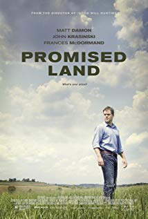 Promised Land - Matt Damon Fracking Film