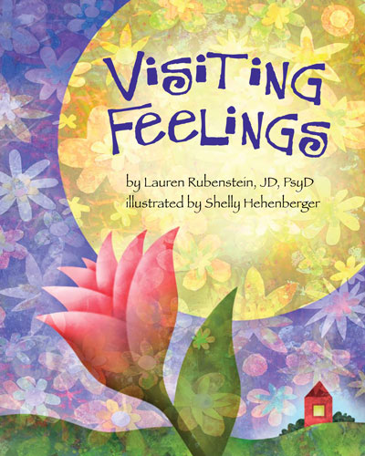 Shelly Hehenberger Visiting Feelings Cover