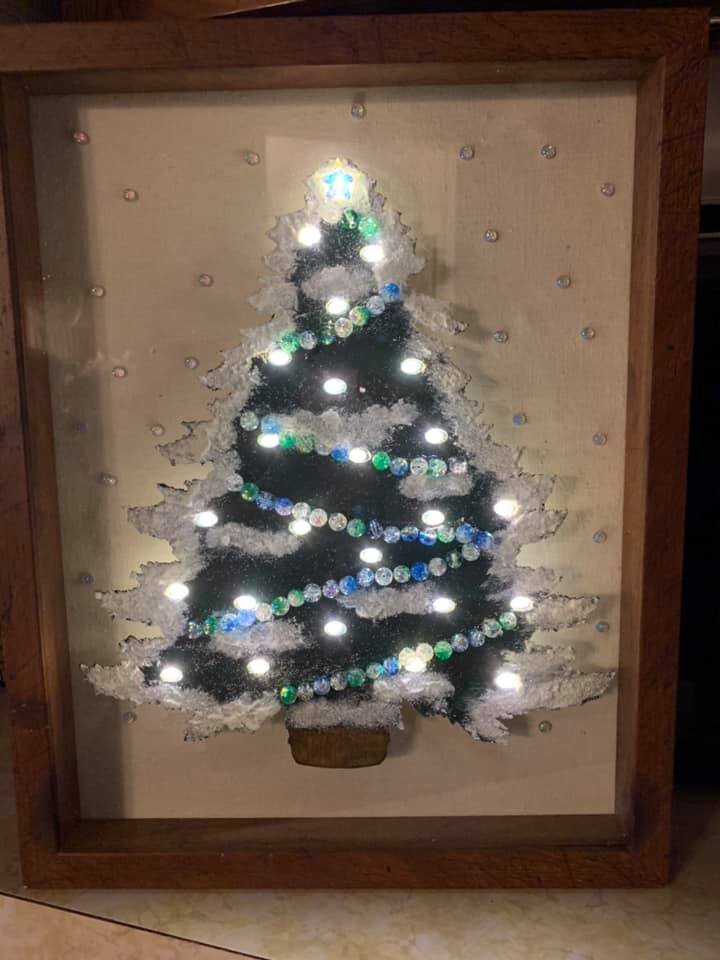 Oh Christmas Tree by Cheryl Mitchell