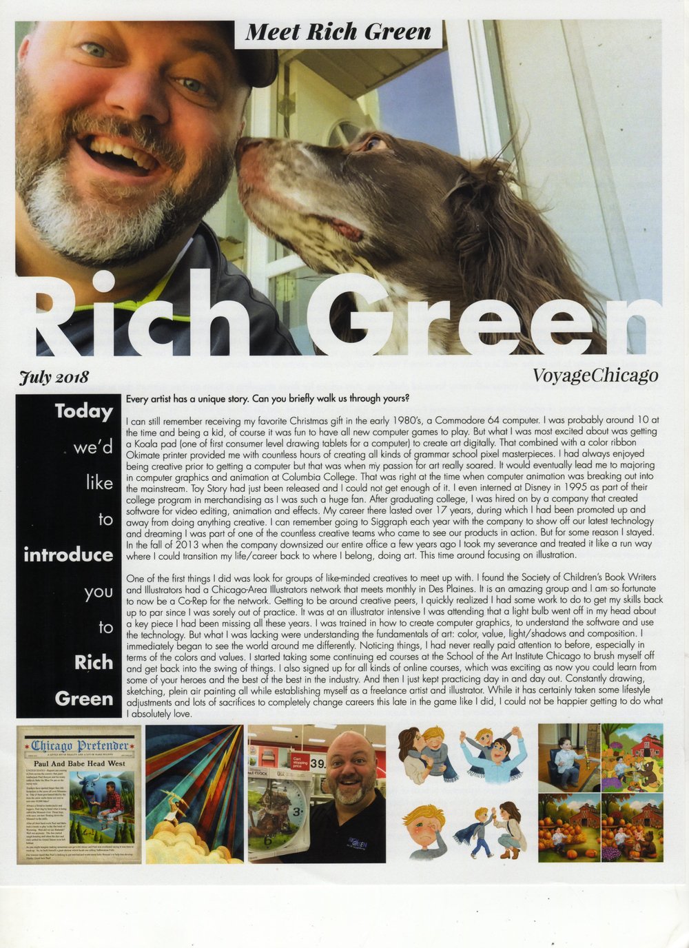 VoyageChicago Meet Rich Green pg1