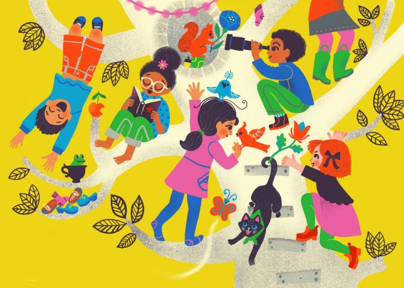 30 illustrators to watch in 2021 Directory of Illustration