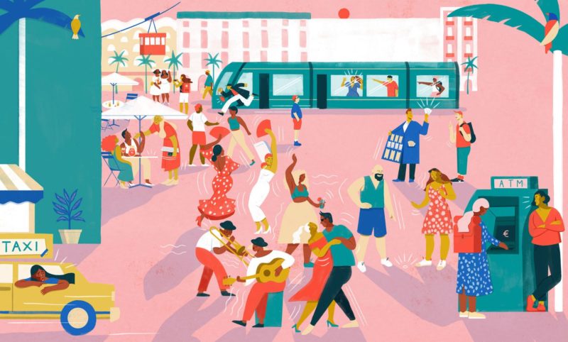 30 illustrators to watch in 2021 Directory of Illustration