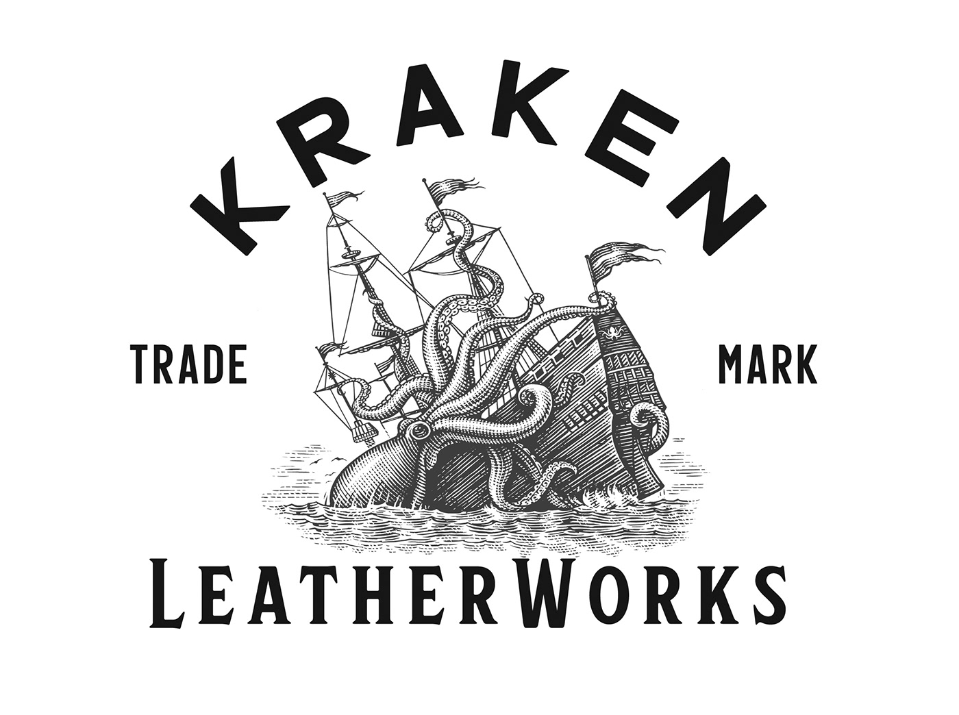 Kraken Leatherworks Work Showcase Steven Noble, Directory of illustration