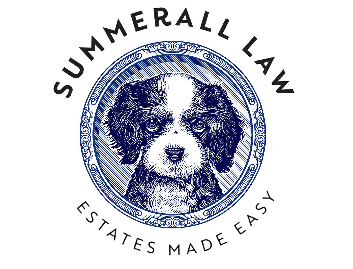 Summerall Law Logomark Work Showcase Steven Noble, Directory of illustration