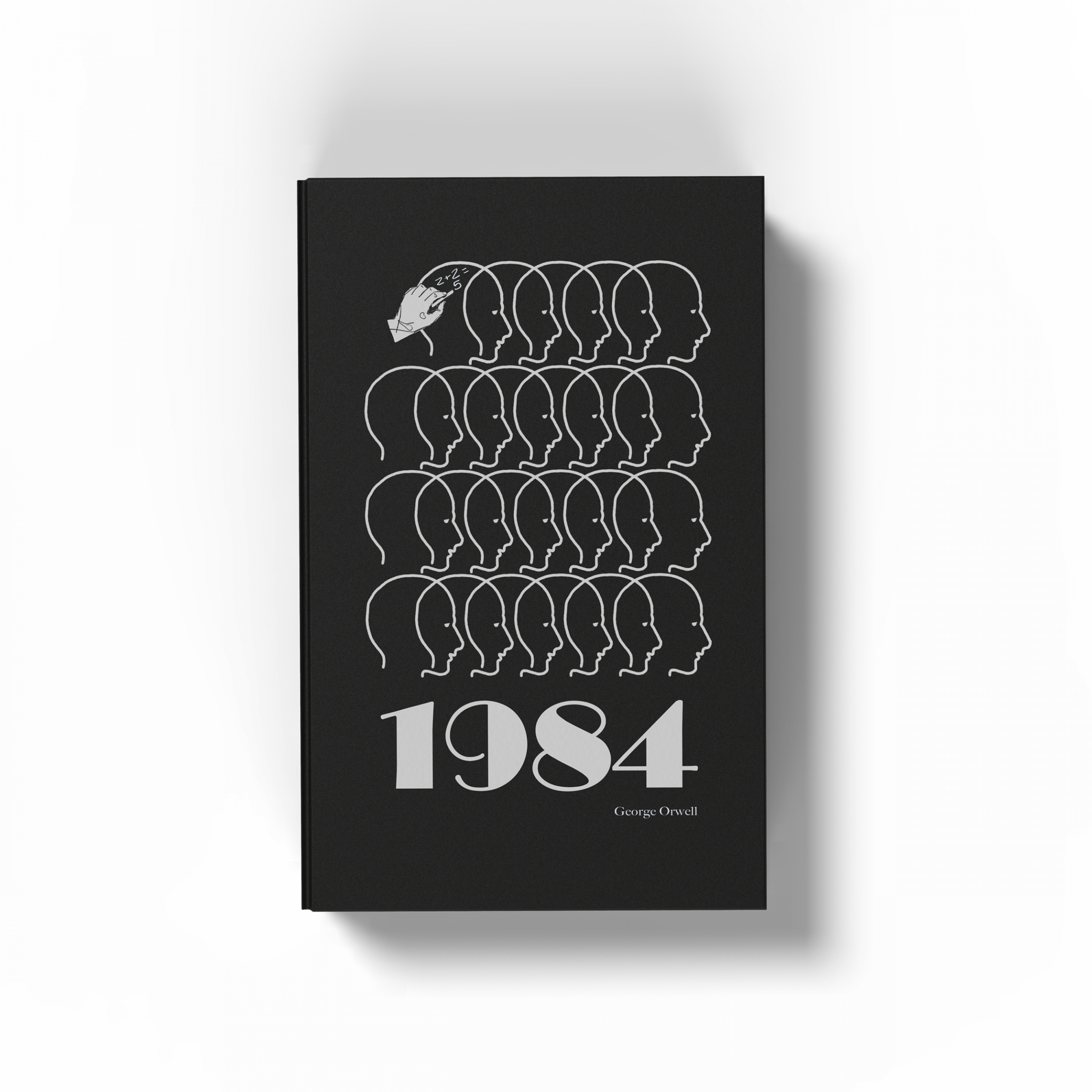 Bryan Kosciolek 1984 George Orwell Book Cover WIA 2021 Longlist