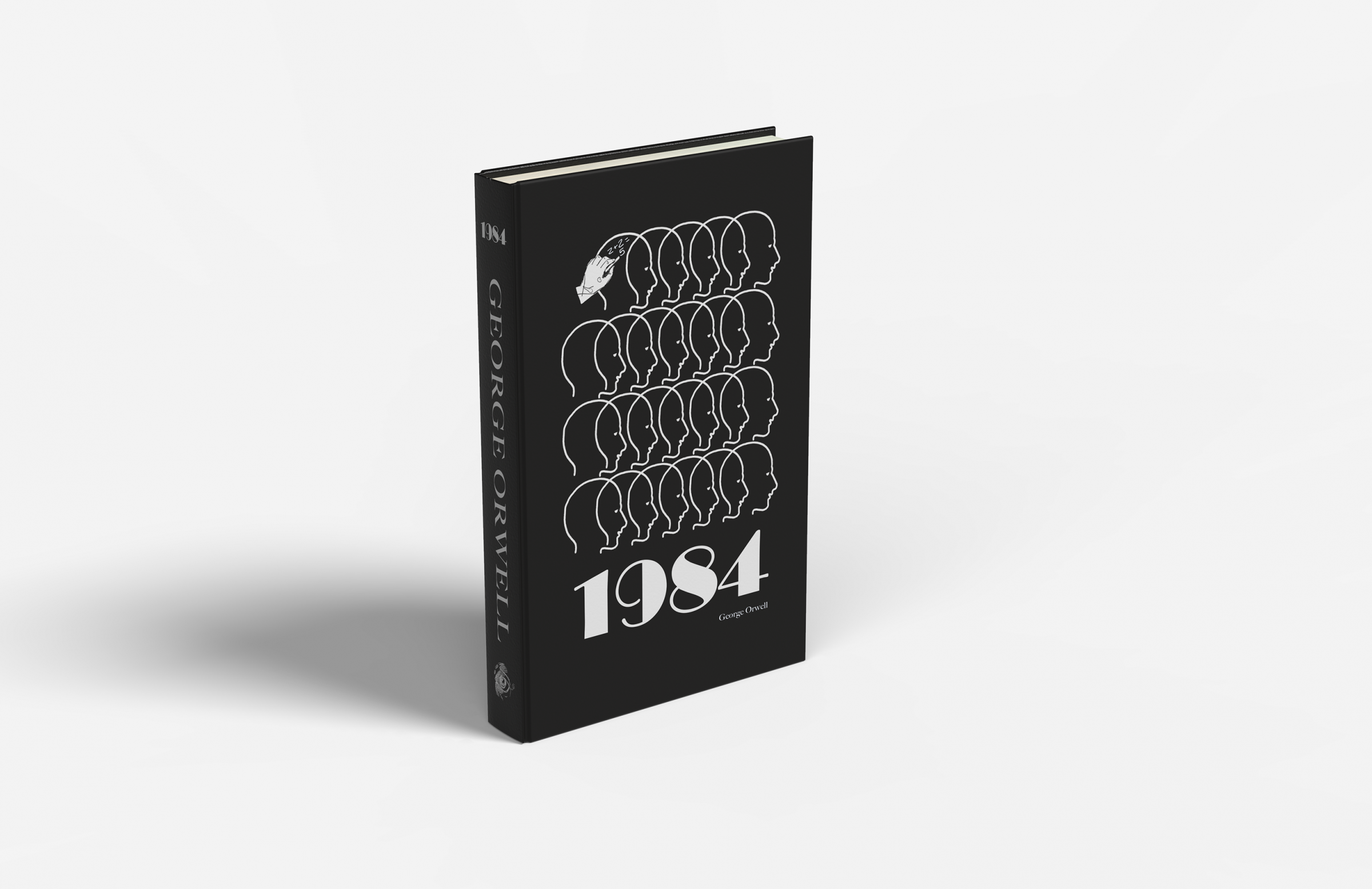 Bryan Kosciolek 1984 George Orwell Book Cover WIA 2021 Longlist