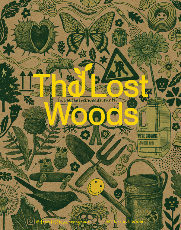 Billie J The Lost Woods WIA 2021 Longlist