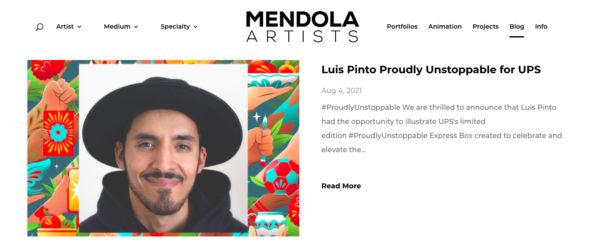 Luis Pinto Mendola Blog