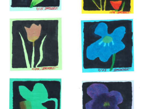 1-6 Flowers for Post It Show 21 at Giant Robot in Los Angeles December 7 2025 / 2015 Sawtelle Blvd&hellip;