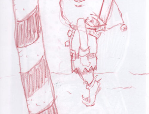 A Christmas Card Design Idea…