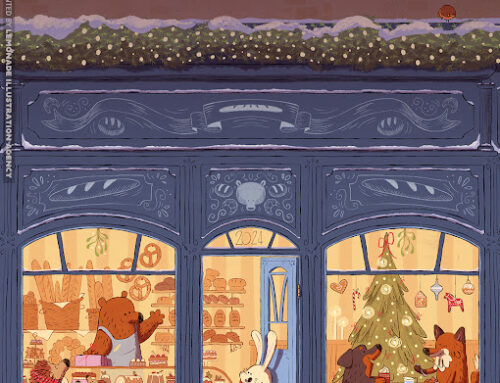 &nbsp;AURELIE’S AMAZING FOLIO…