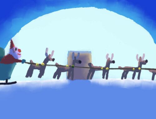 merry christmas eve and good luck to every person hoping for a visit from tha dude tonight &ndash;