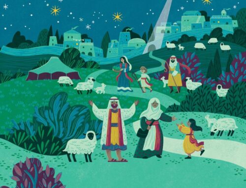Nativity Activity for The Friend Magazine