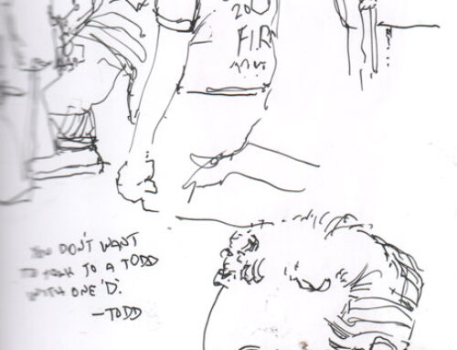 Belleville Drink N Draw Feb 2026