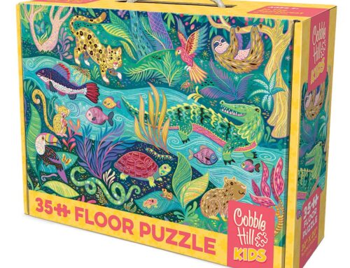 In the Rainforest puzzle for Cobble Hill