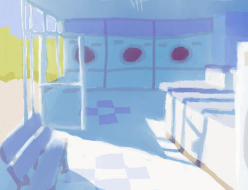 mid morning laundromat (2026)