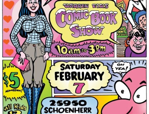 Warren Elks Comic Book Show February 2026