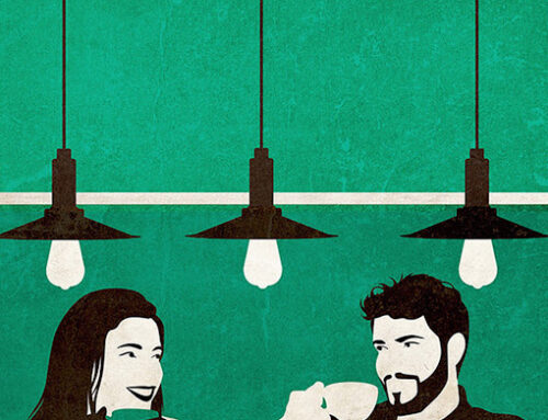 COFFEE AND CREATIVITY FROM TONY…