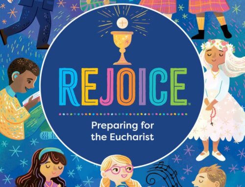Rejoice series book covers for Loyola Press and my 20th anniversary of being an illustrator!