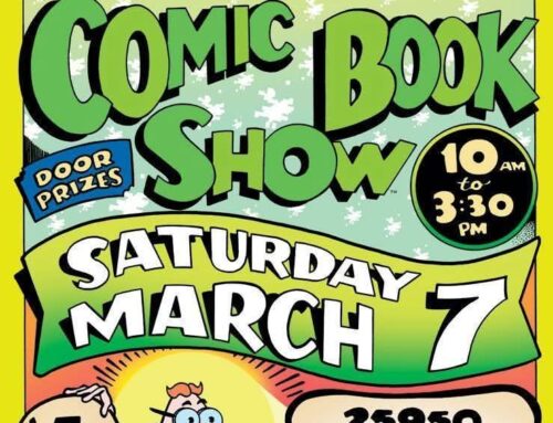 Warren Elks Comic Book Show March 2026