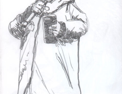 A Peter Dinklage Sketch