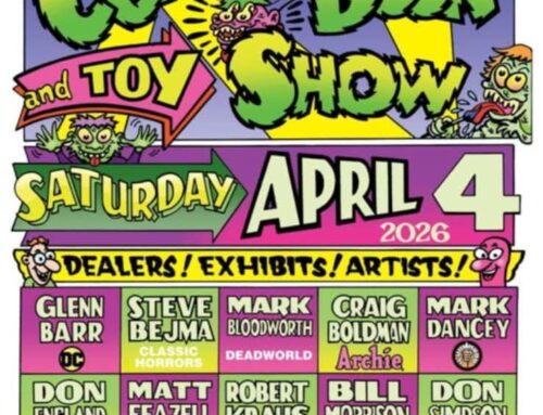 Detroit Comic Book And toy Show 2026