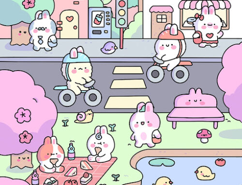 HOPPY EASTER FROM THE LEMONADE…