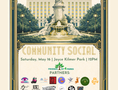 Community Social at Joyce Kilmer Park