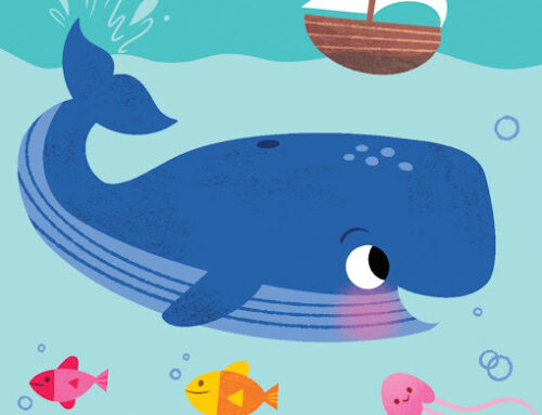 ILLUSTRATOR DUO HAVING A WHALE OF…