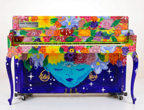 Sing for Hope Pianos are here again!