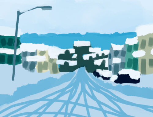 snow mood #4