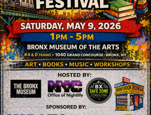 The 1st Bronx Art & Book Festival is Here