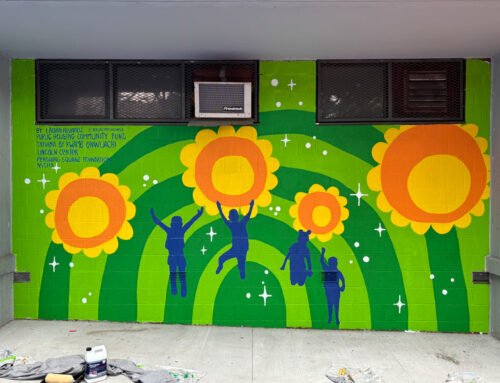 New Mural at Harborview Terrace