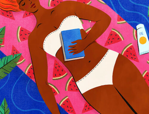 &nbsp;SUMMERTIME ILLUSTRATION FROM…