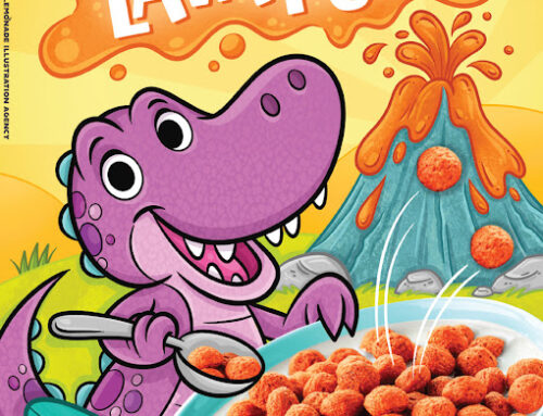 NIKKI IS A CEREAL…