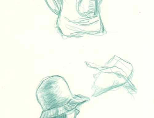 Sketching At The Detroit Zoo