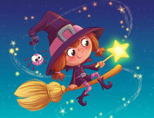 KRISTA CREATES FRESH HALLOWEEN…