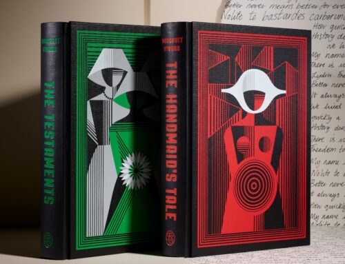 The Balbusso Twins Illustrate Folio Society’s Deluxe Handmaid’s Tale & Testaments Set