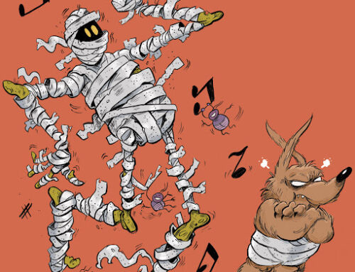 &nbsp;DANESH BRINGS HALLOWEEN TO…