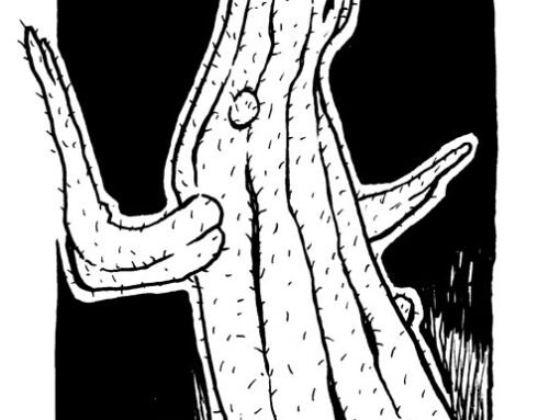 Inktober 2026 Day 4: Cactus