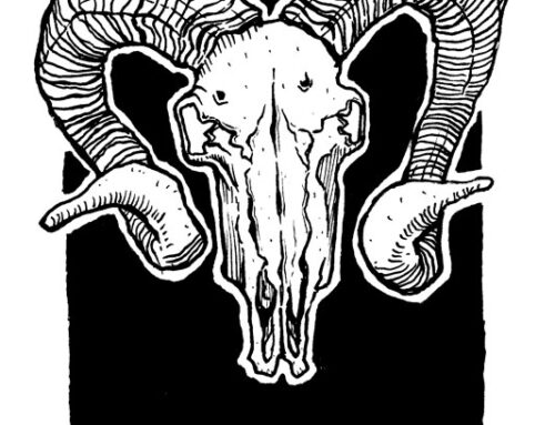 Inktober 2026 Day 9: Ram