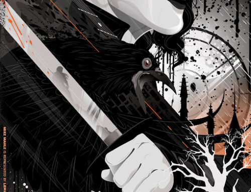 MIKE MAHLE’S POWERFUL POSTER…