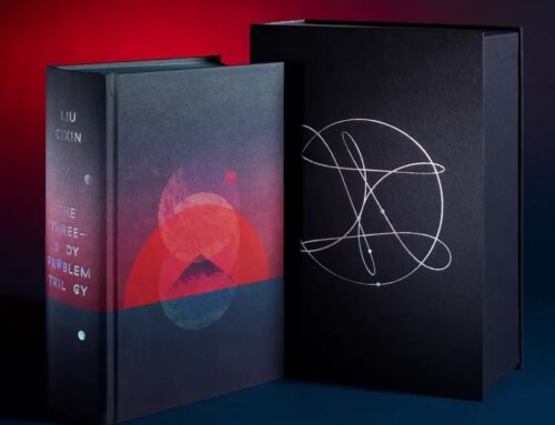Matt Griffin Visualizes Liu Cixin’s The Three-Body Problem Trilogy for The Folio Society
